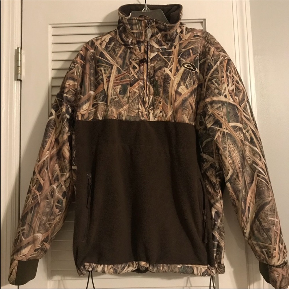 women’s quarter zip drake jacket